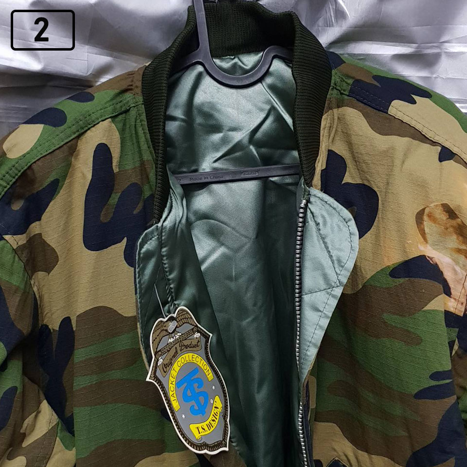 (SALE) Jacket Fight ใส่ได้ 2 ด้าน