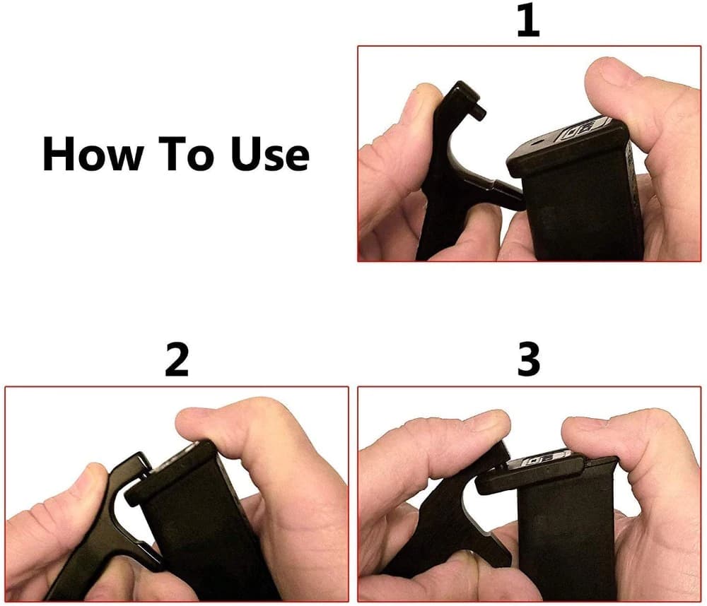 อุปกรณ์ถอดแม็ก Glock