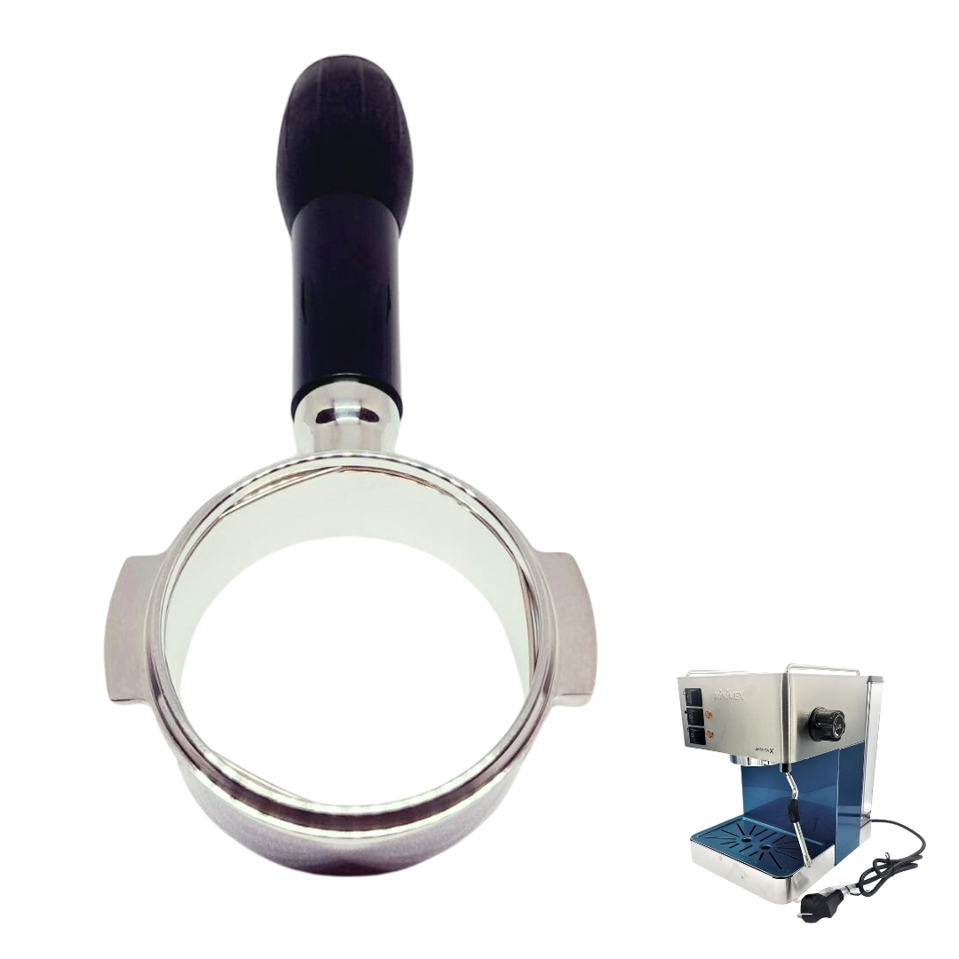 อะไหล่ด้ามชงกาแฟ มินิเมกซ์ รุ่น บาริสต้า เอกซ์ Minimex Barista X ตัดตูด ขนาด 58 มิล หนัก 430 กรัม ใส่ตะแกรง 3 ช็อตได้ ราคาไม่รวมตะแกรง รหัส 2688