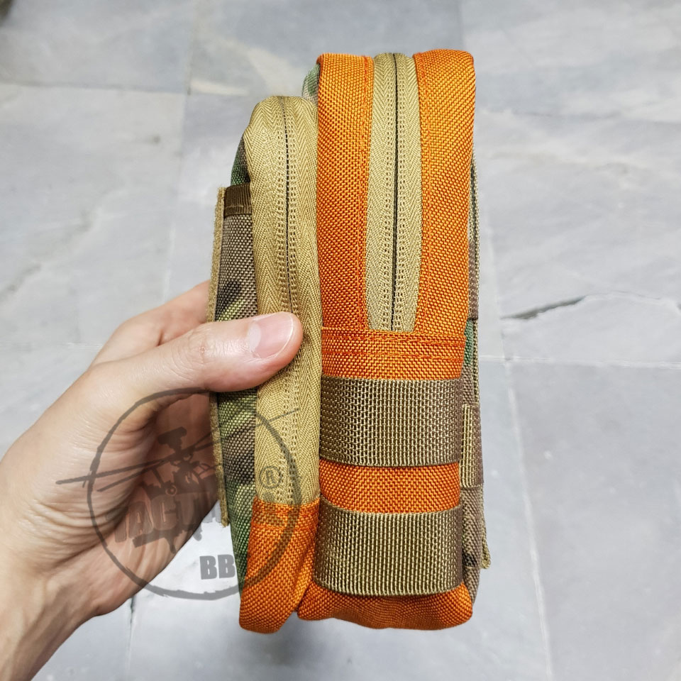 กระเป๋าสี่เหลี่ยม 2 ชั้น (Laser Cut) ผ้า 1000D