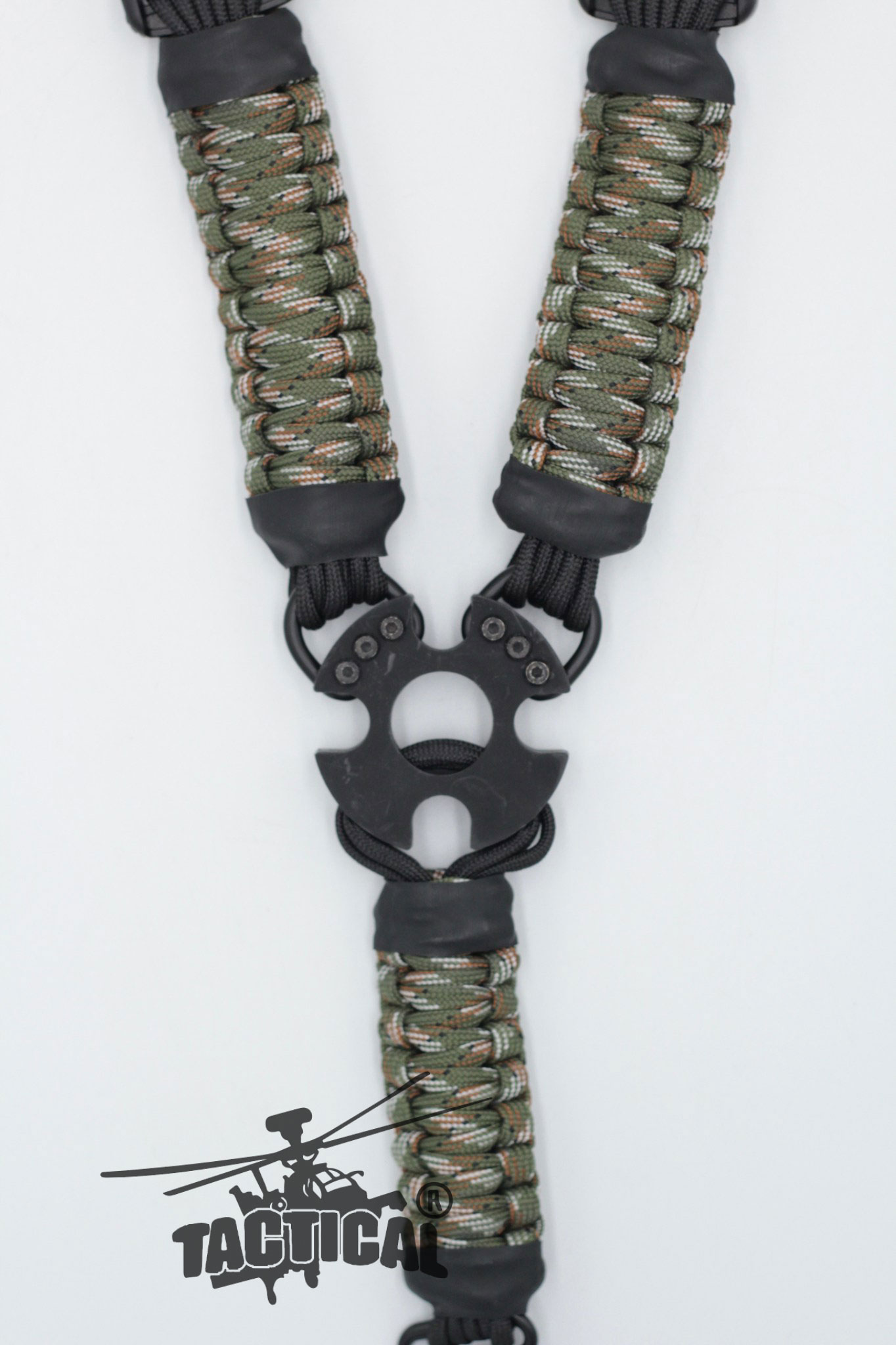 สายสะพายปืนเชือกพาราคอร์ด 1 จุด