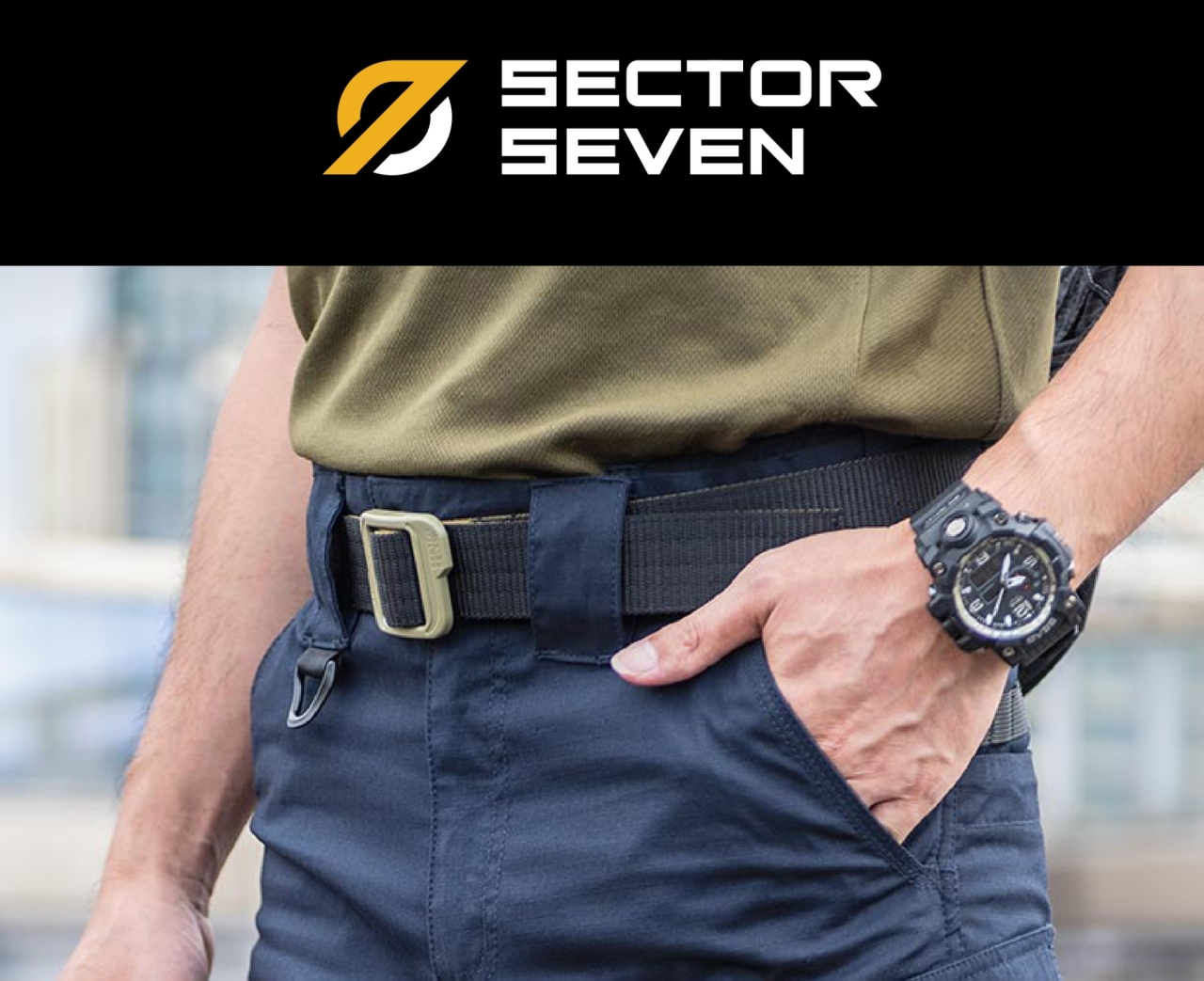 กางเกง Sector Seven IX12C ผ้าเบา ยืด กันน้ำ (ของแท้) 5 สี