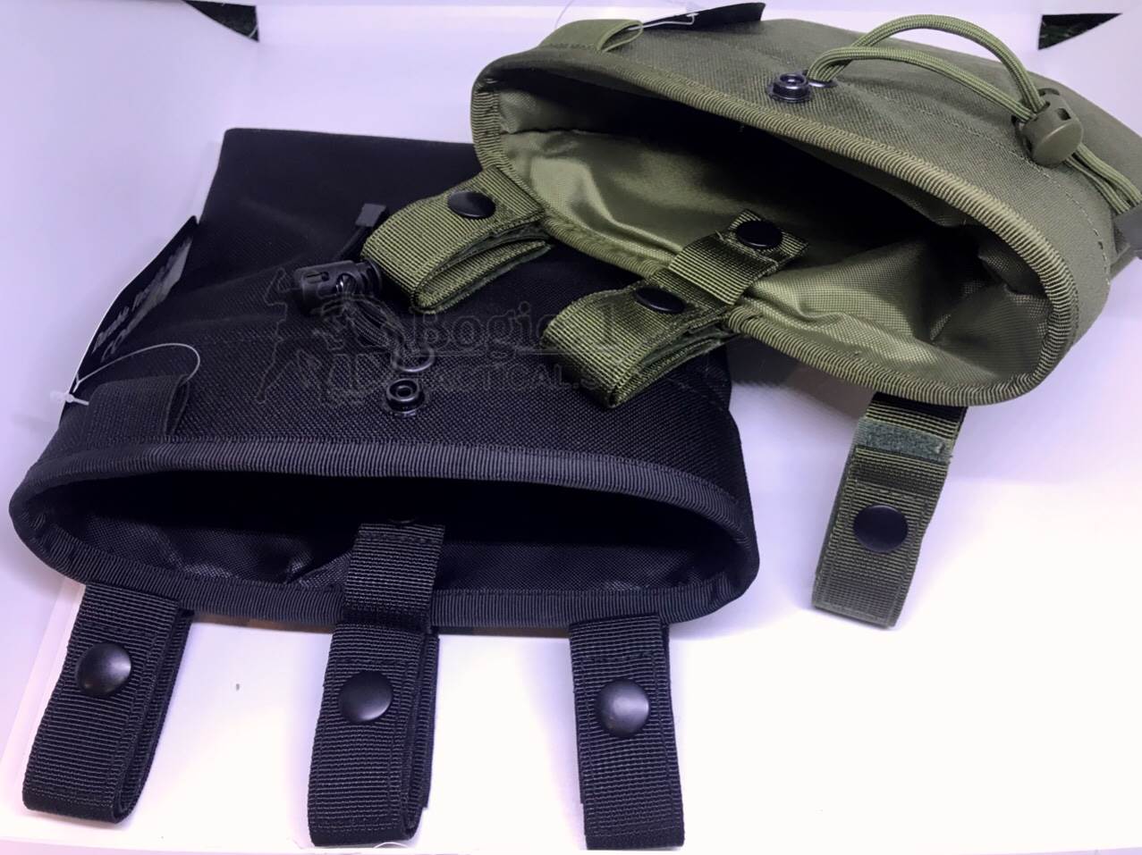 ถุงทิ้งแม็ก โบกี้วัน ผ้า Cordura