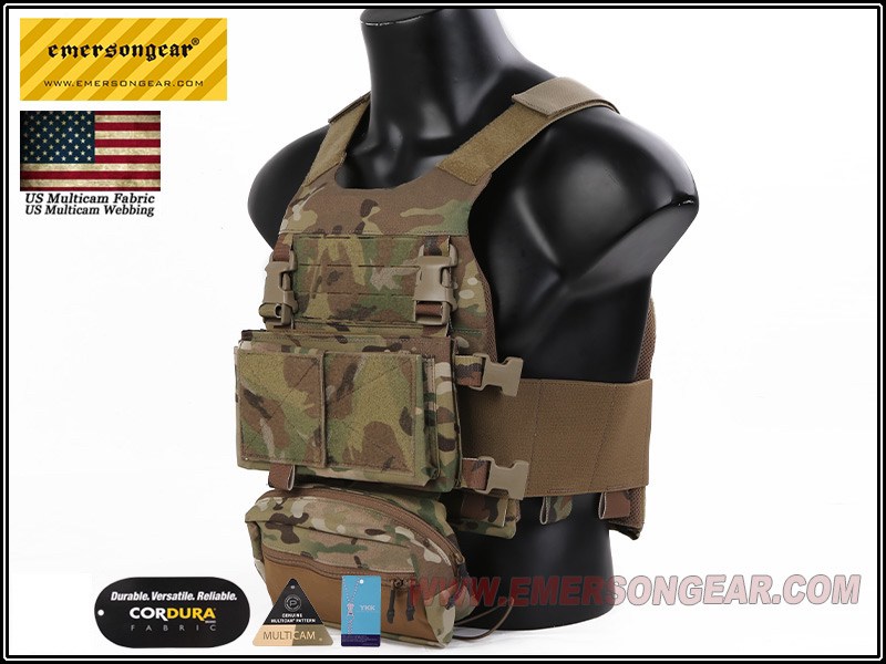 เสื้อเวส Emerson รุ่น FCS