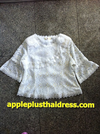 LS13 เสื้อลูกไม้ผู้ใหญ่