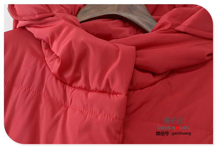 PreOrderคนอ้วน - เสื้อกันหนาวแฟชั่น ไซส์ใหญ่ คนอ้วน ผ้าฝ้ายบุนวม มีHood สี : เทา / ดำ / แดง