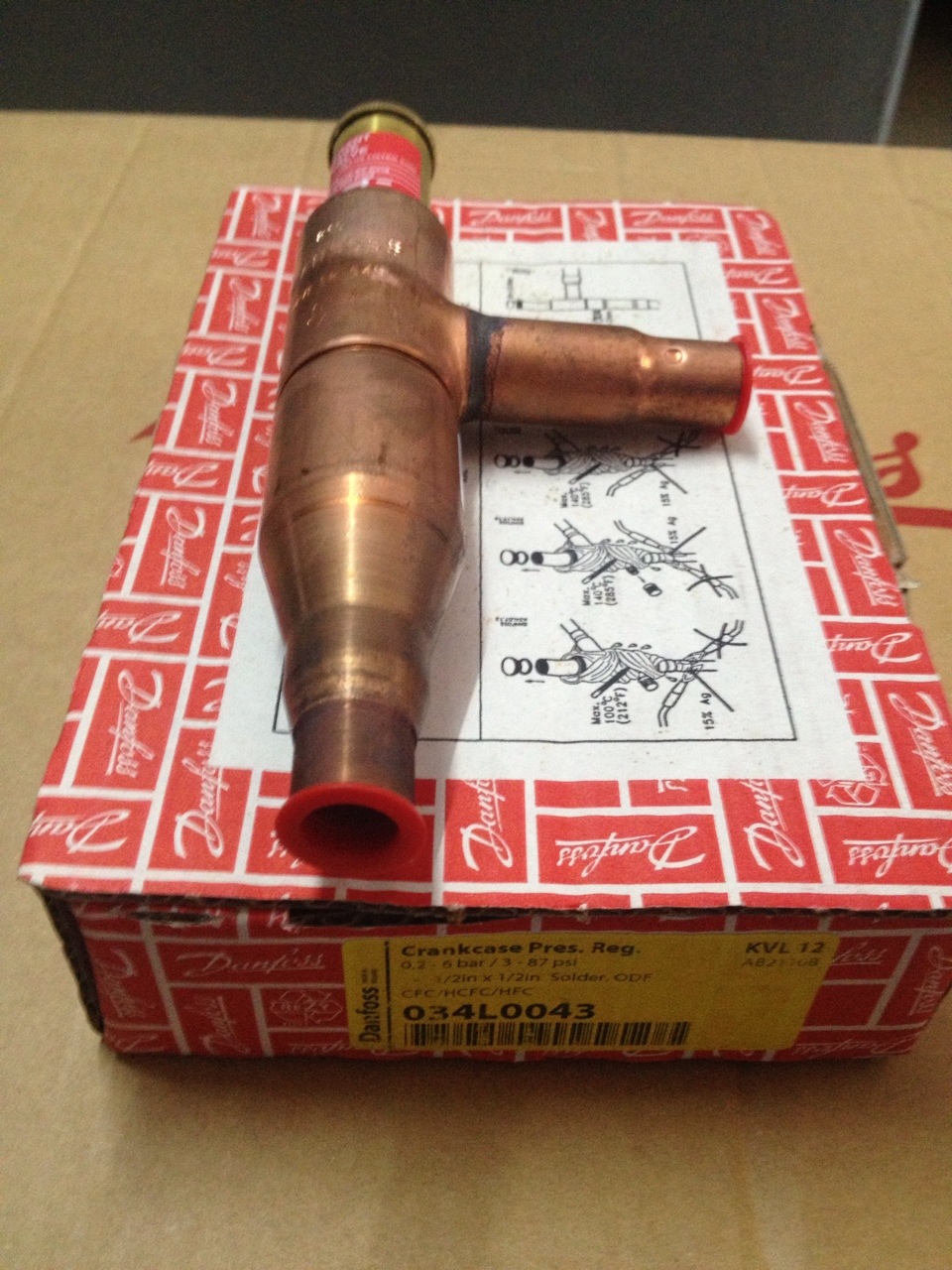 KVL 12 Code 034L0043