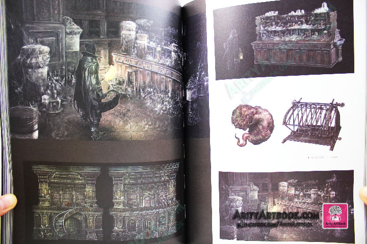 Bloodborne Official Art Works Art Book