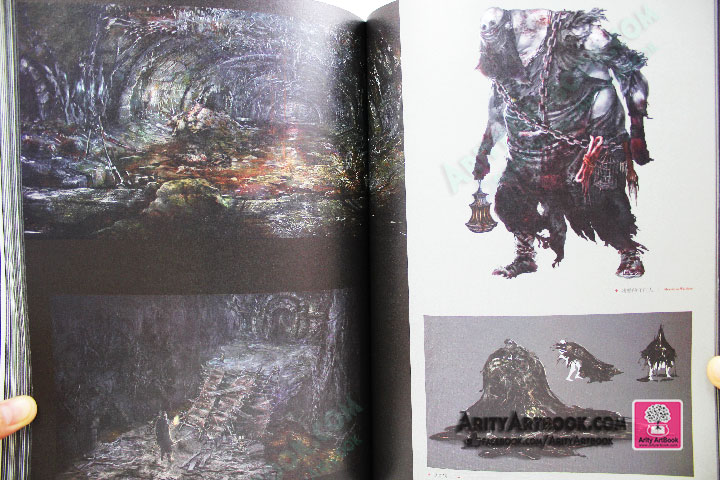 Bloodborne Official Art Works Art Book