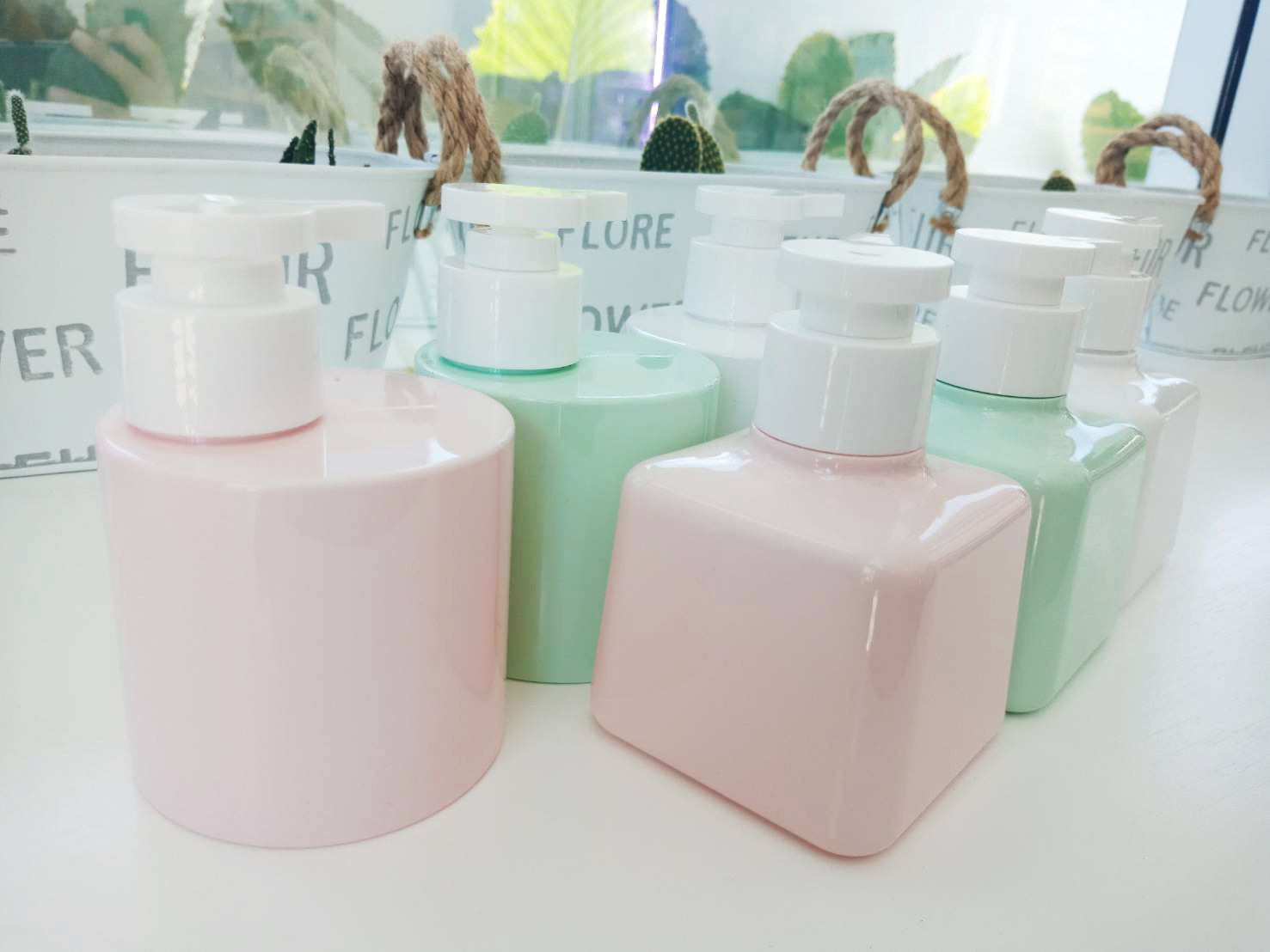 ขวดสบู่-แชมพู-โลชั่น ขนาด 200 ml.