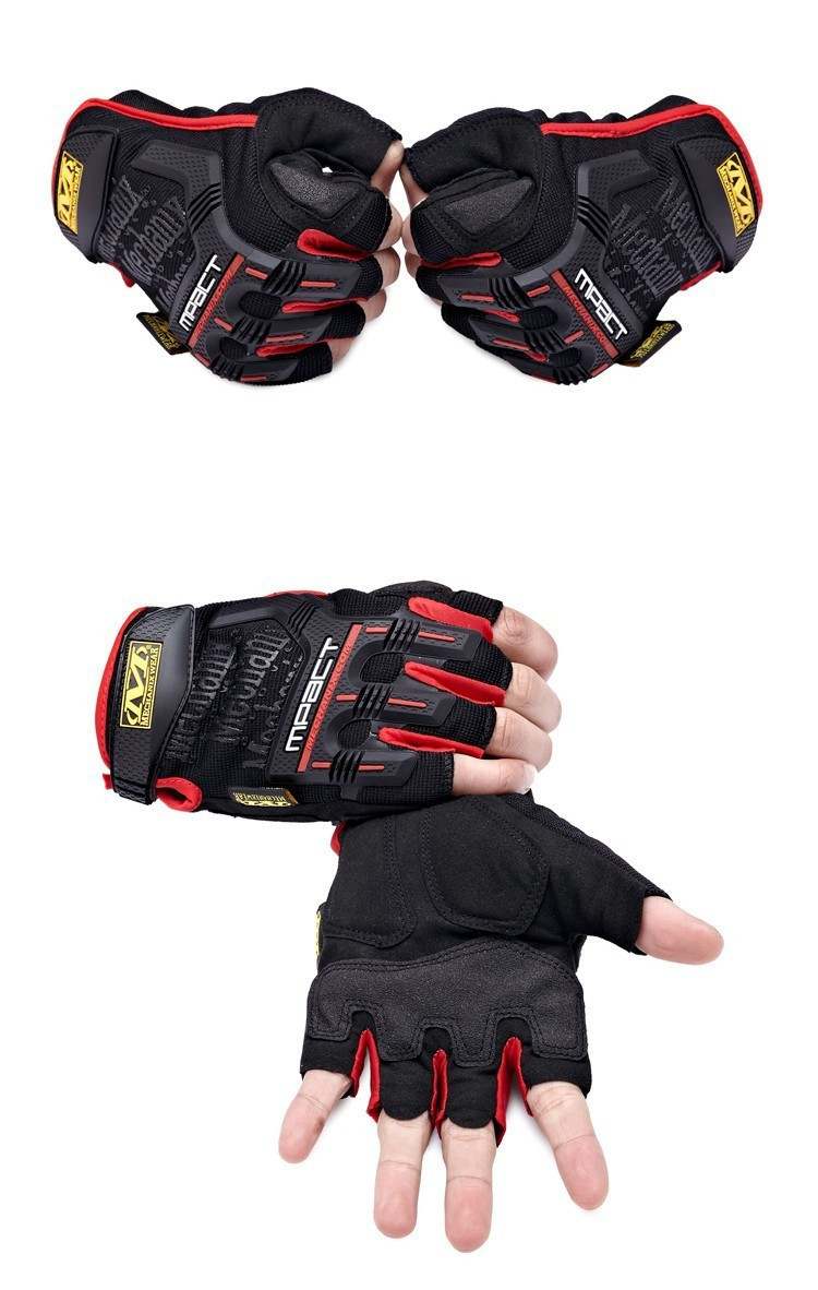 ถุงมือครึ่งนิ้ว Mechanix รุ่น M-Pact