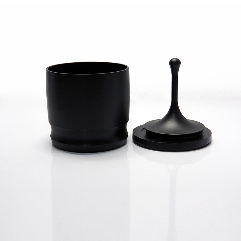 ชุดวงแหวนครอบด้ามชงกาแฟทรงกระบอก พร้อมแทมเปอร์กดกาแฟ อลูมิเนียม 1610-516