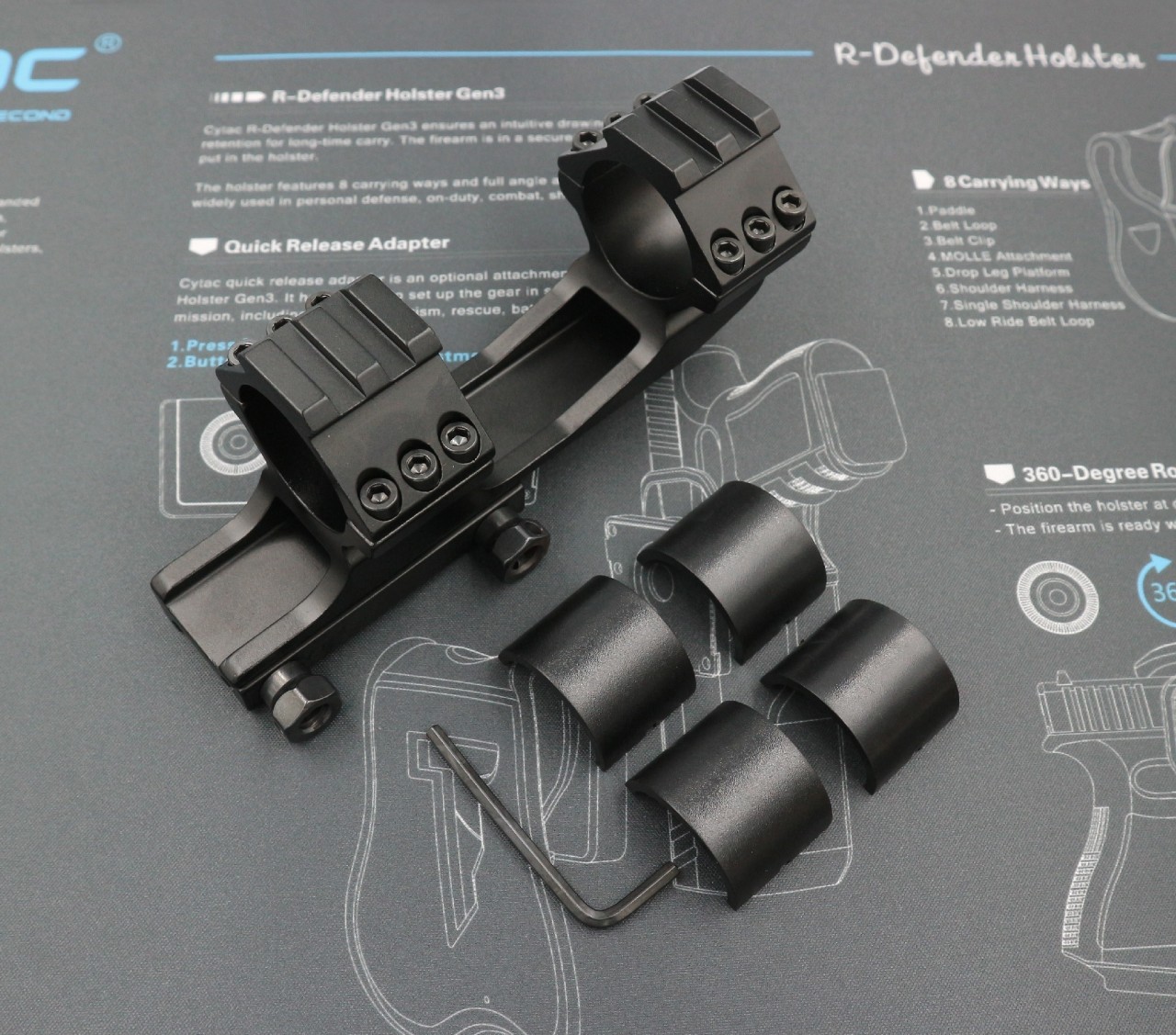 ขาจับ Scope B3