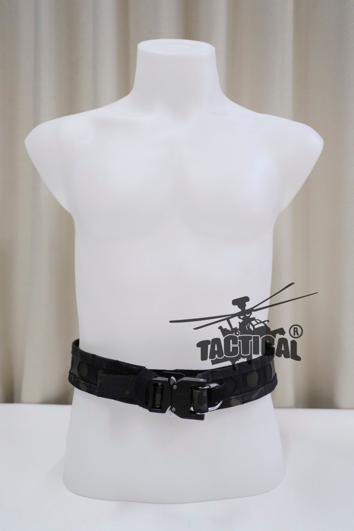 เข็มขัด Tactical 2 ชั้น ทรง Bison