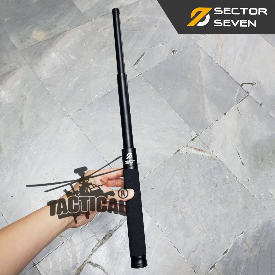 ดิ้วกดตูด 20 นิ้ว + ซองไฟเบอร์ ทน เก็บง่าย (ของแท้ Sector Seven)