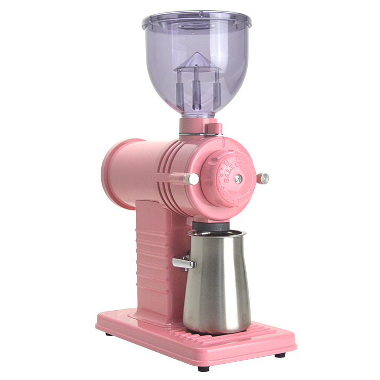 เครื่องบดเมล็ดกาแฟ N520 สีชมพู 150WATT 220V/50-60Hz รหัส 2800 (สินค้ามือหนึ่งไม่มีประกัน)