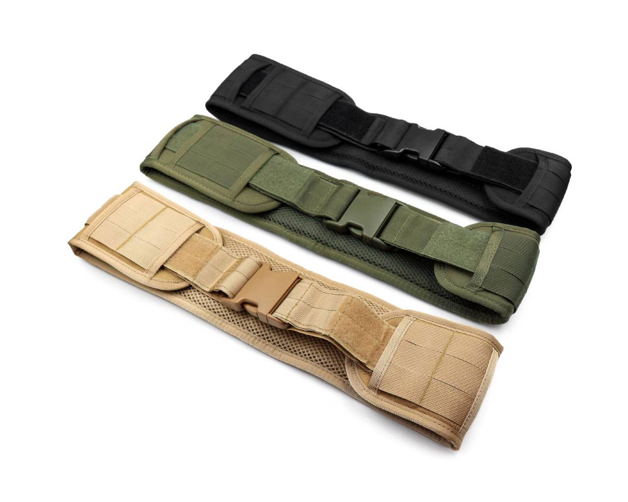 เข็มขัดสนาม Battle Belt ผ้า 1000D