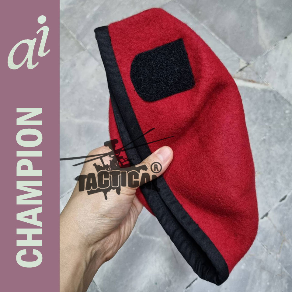 หมวกเบเร่ต์จัดทรง ai รุ่น Champion (6 สี)