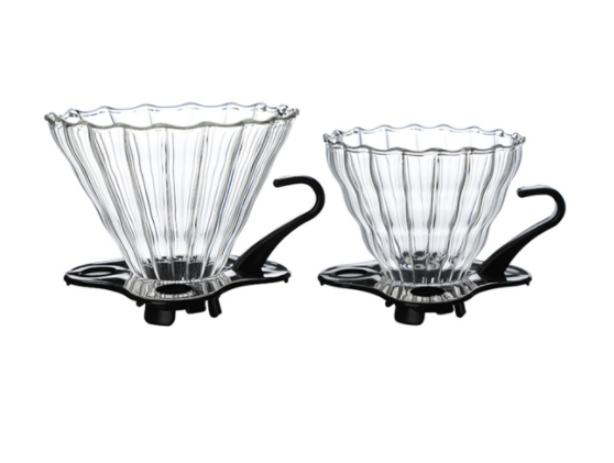 ถ้วยกรองกาแฟ ดริปเปอร์ ทรงกรวย รูเดี่ยว 2-4 ถ้วย รหัส 1743