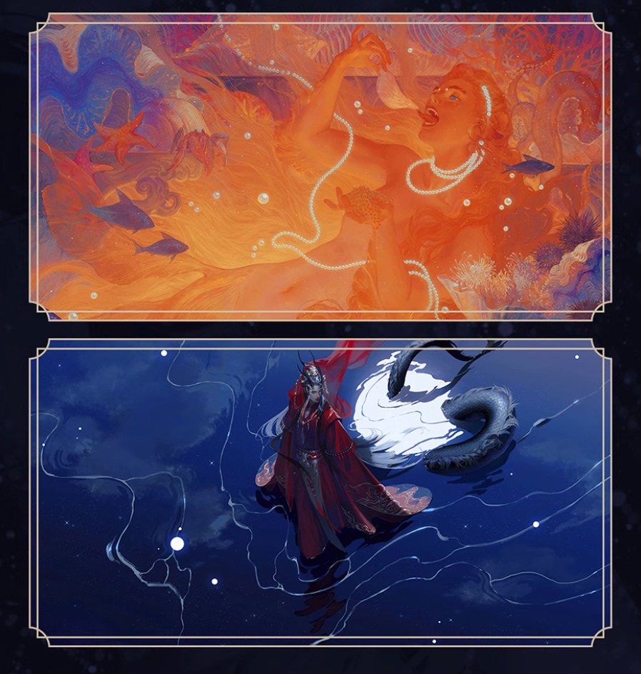 (พรีออเดอร์) เงาจันทร์ของจิงจื่อยี่ (*Pre-Order)