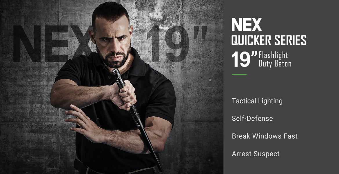 ดิ้วกดตูด NEX Quicker Flashlight (19") Quic ของแท้