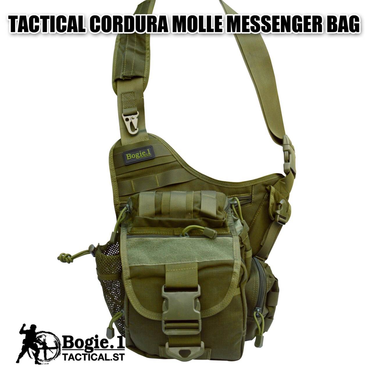 กระเป๋าสะพายไหล่ ยักษ์ ผ้า Cordura