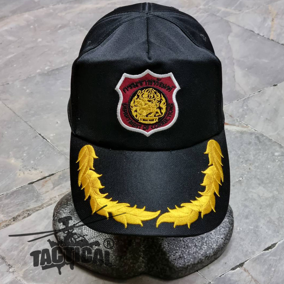 หมวกแก๊ป ราชทัณฑ์ ซิปหลัง