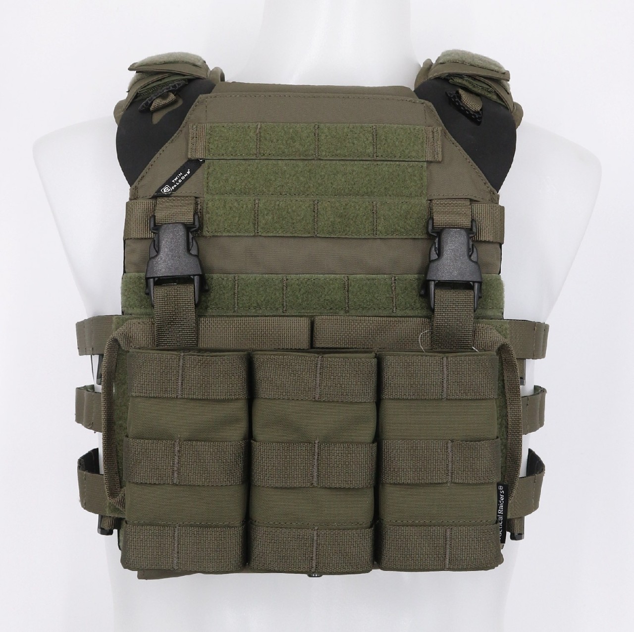 5.56 Triple Front Panel (Tactical Rider)