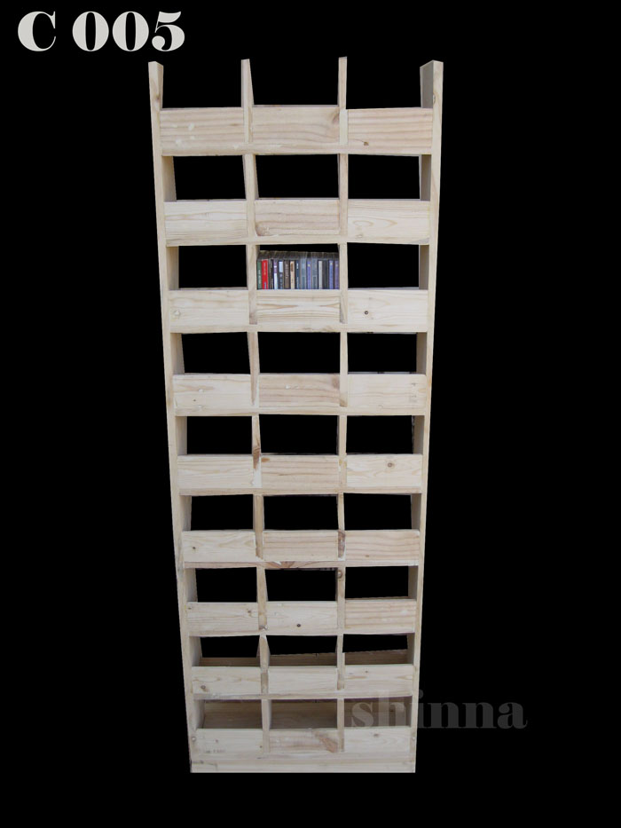 ชั้นเก็บแผ่น CD ญี่ปุ่น จัมโบ้