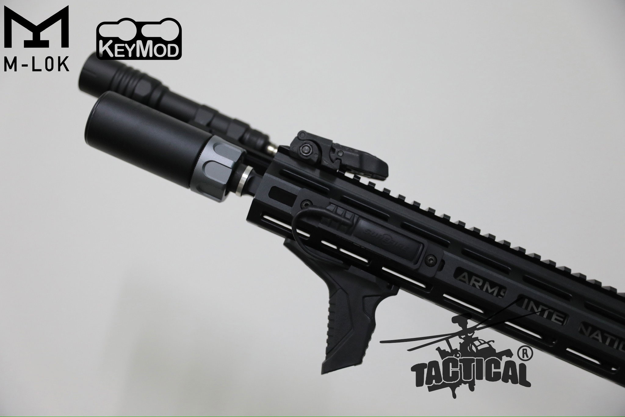 กริปมือหน้า Strike Industries LINK Angled HandStop