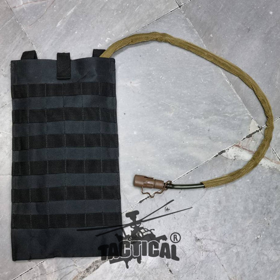 กระเป๋าสี่เหลี่ยมสาย PP ติดเวส (ไว้ใส่ถุงน้ำ)