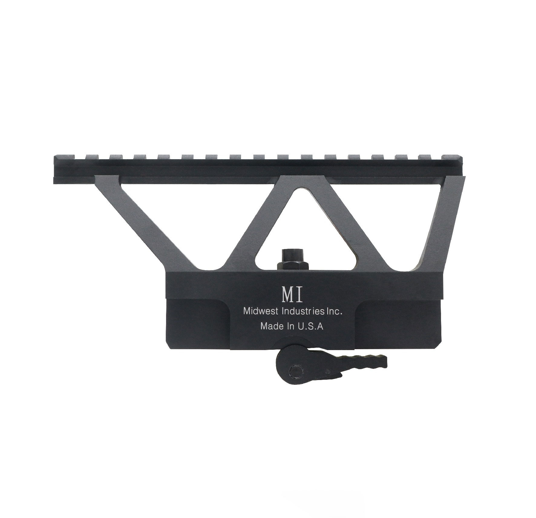 รางเสริมปลดไว AK47 (ฟันปลา) ยึดด้านข้างบอดี้