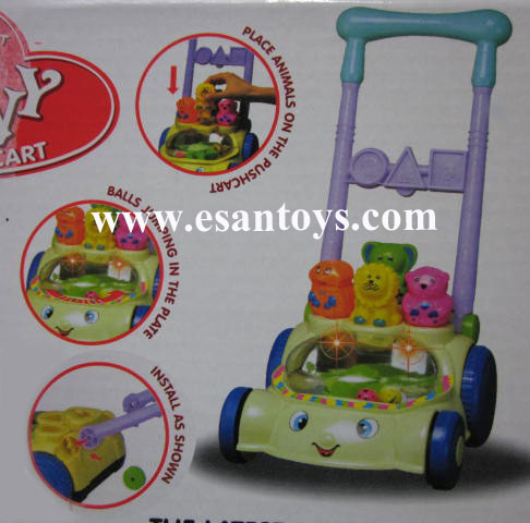 รถเข็นเด็กเล่น