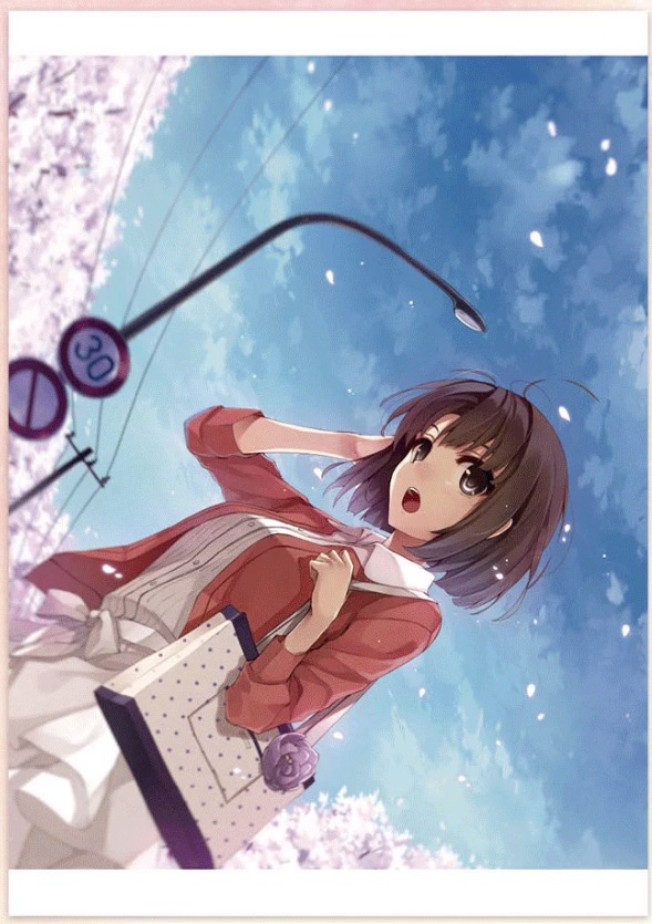 Artbook วิธีปั้นสาวบ้านให้มาเป็นนางเอกของผม 1 Flat.