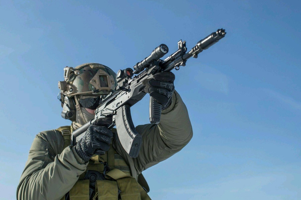 ชุดหน้า RISQuad สำหรับ AK47/AK74