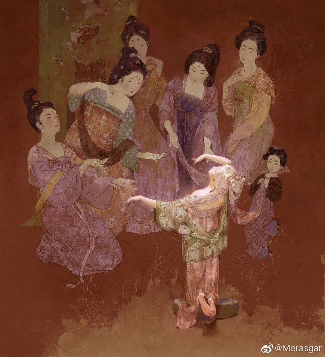 Merasgar collection artbook