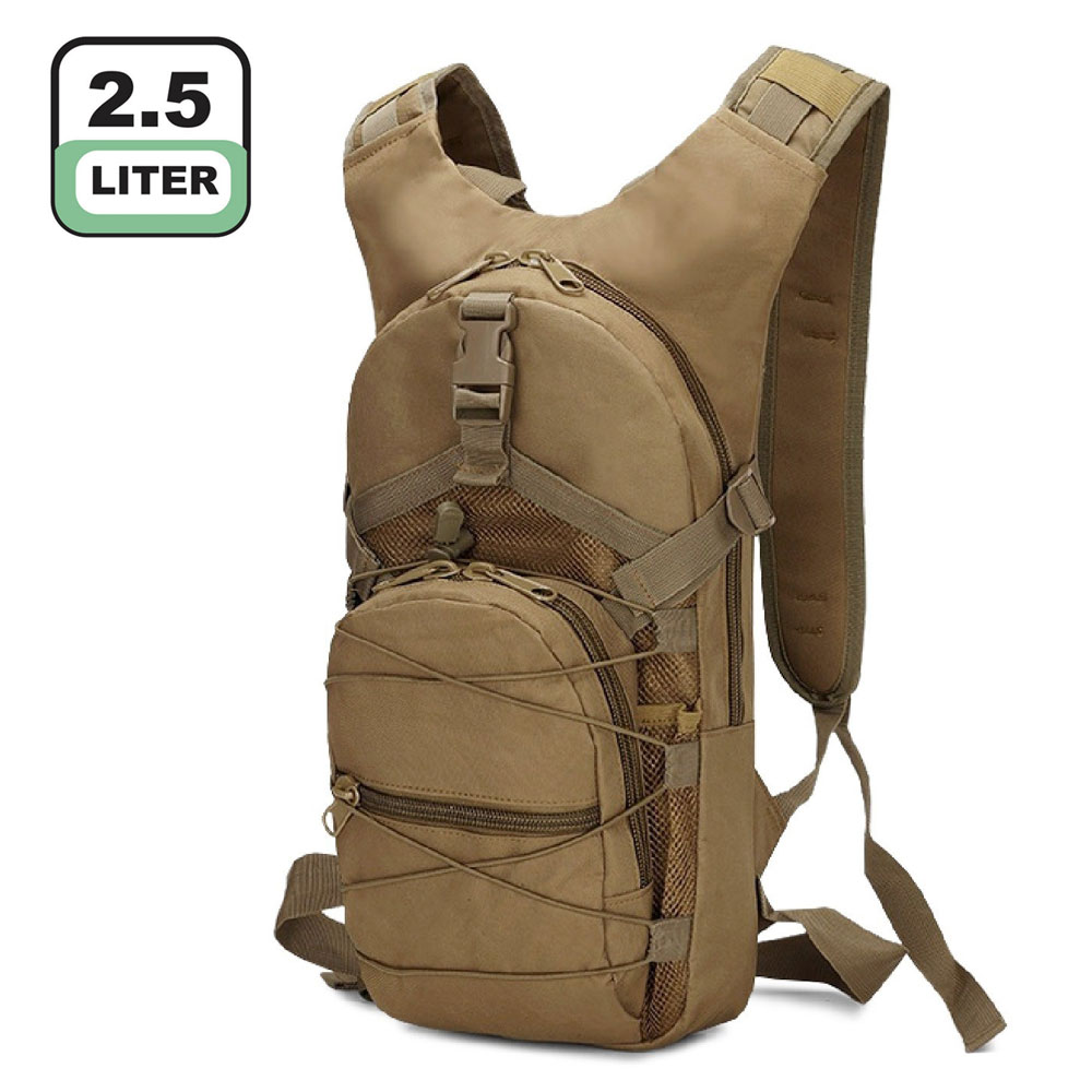 เป้น้ำสัมภาระ 20 ลิตร + ถุงน้ำ 2.5 ลิตร