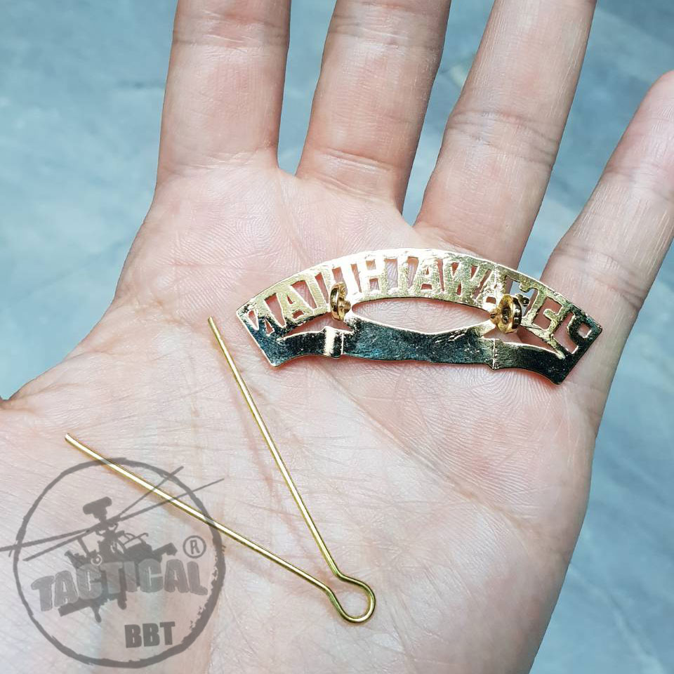 เข็มกลัด PEGAWAIHUTAN