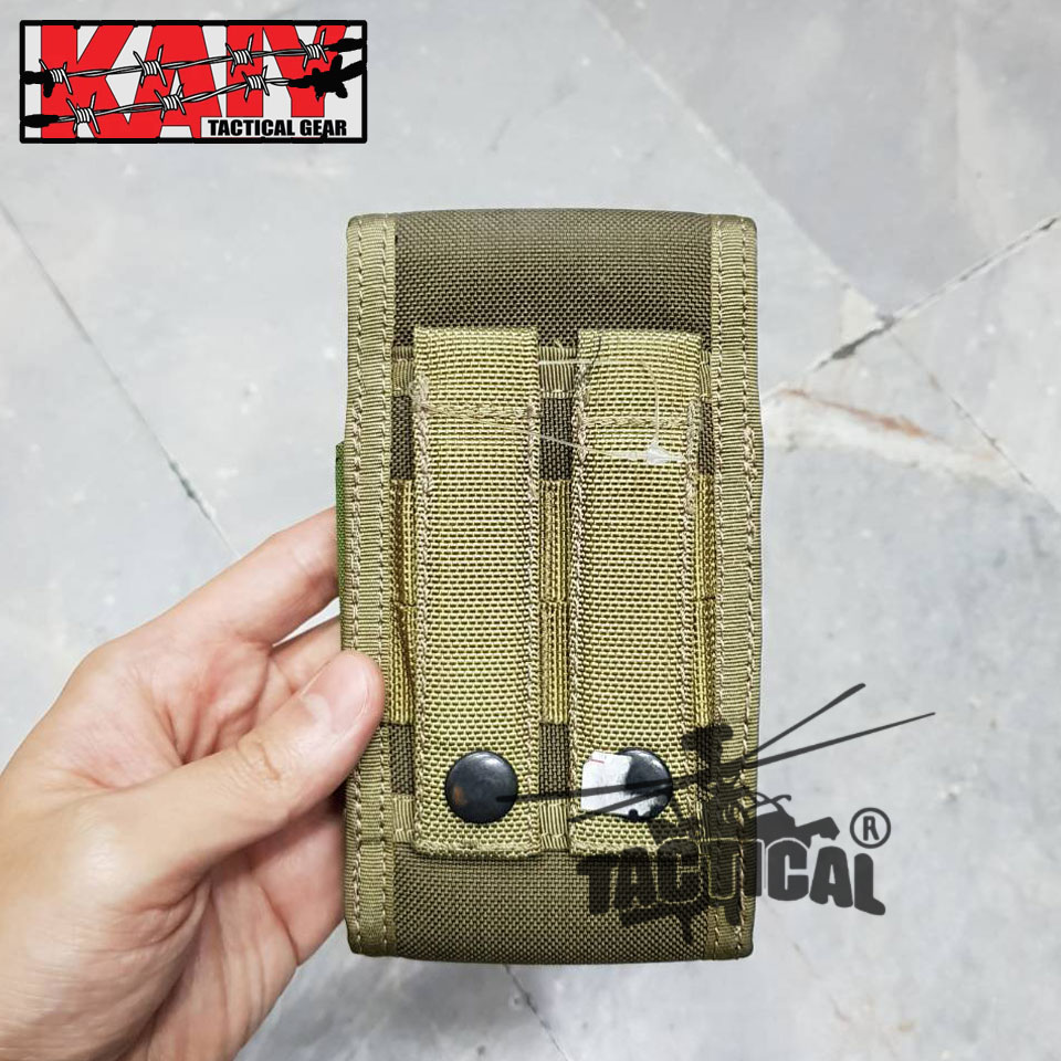 ซองโทรศัพท์ Kaiy สีเขียว