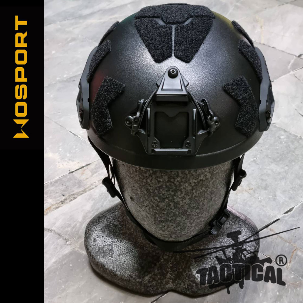 หมวก FAST SF SUPER HIGH CUT รุ่นปรับขนาดได้