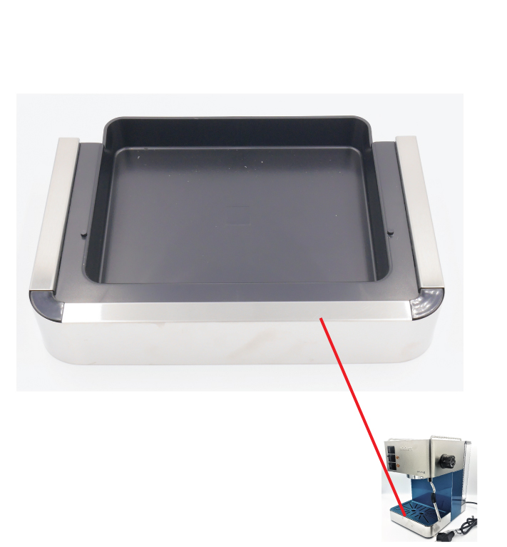 อะไหล่แท้ ถาดน้ำทิ้ง เครื่องชงกาแฟ มินิเมกซ์ รุ่น บาริสต้าเอกซ์ Minimex Barista X รหัส 1968
