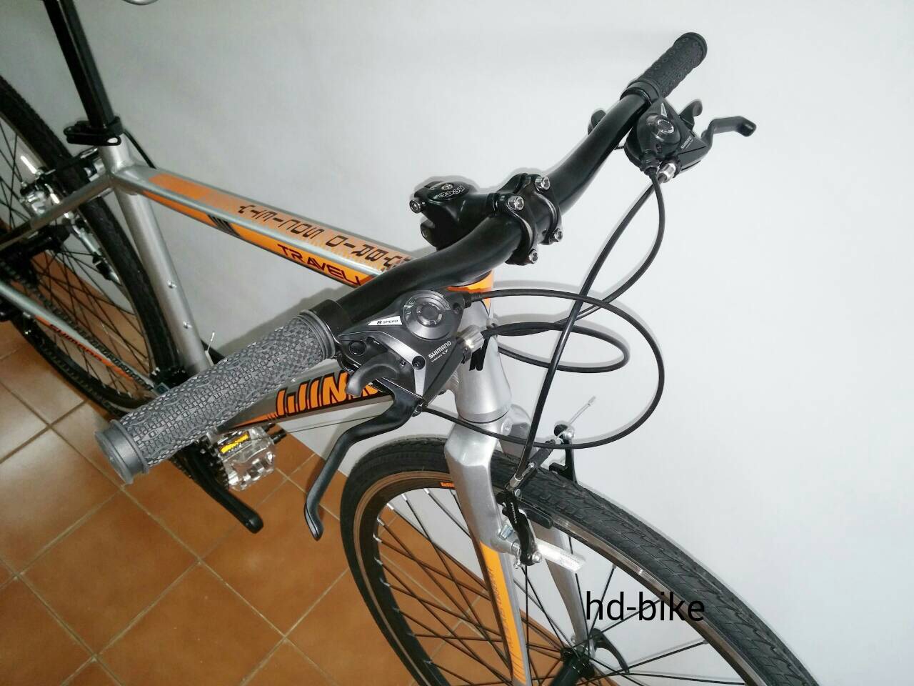 จักรยานไฮบริด Winn รุ่น Traveller 24 speed เฟรมFull Alloy