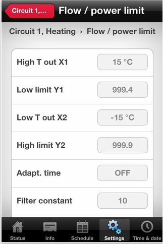 ECL Comfort 310 Portal