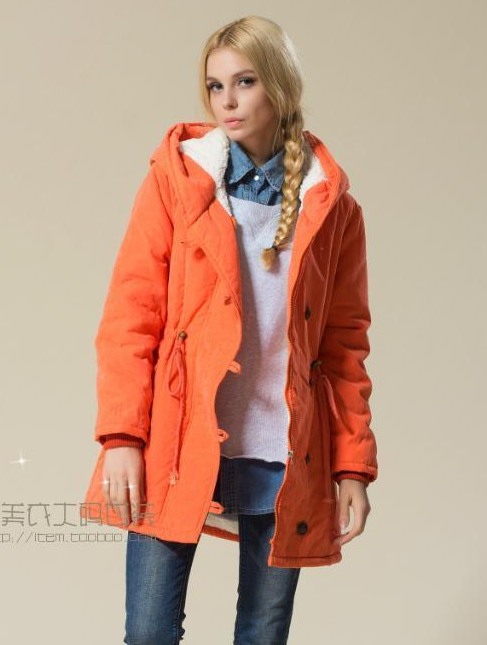 PreOrderเสื้อผ้าคนอ้วน - เสื้อกันหนาวไซส์ใหญ่ มีHood ด้านในเป็นขนสัตว์ สี : เขียว / น้ำเงิน / ส้ม / ดำ