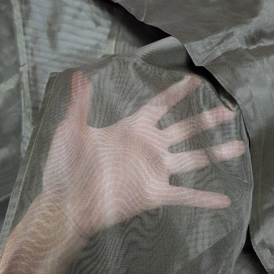 มุ้งทหารกันยุง ขนาด 1-2 คน (ตาข่ายเนื้อละเอียด)