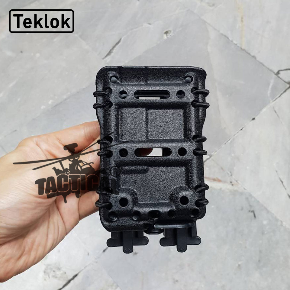 ซองแม็ก 5.56 Magazine Pouch ระบบล็อคแบบ Teklok / Molle / Belt Loop