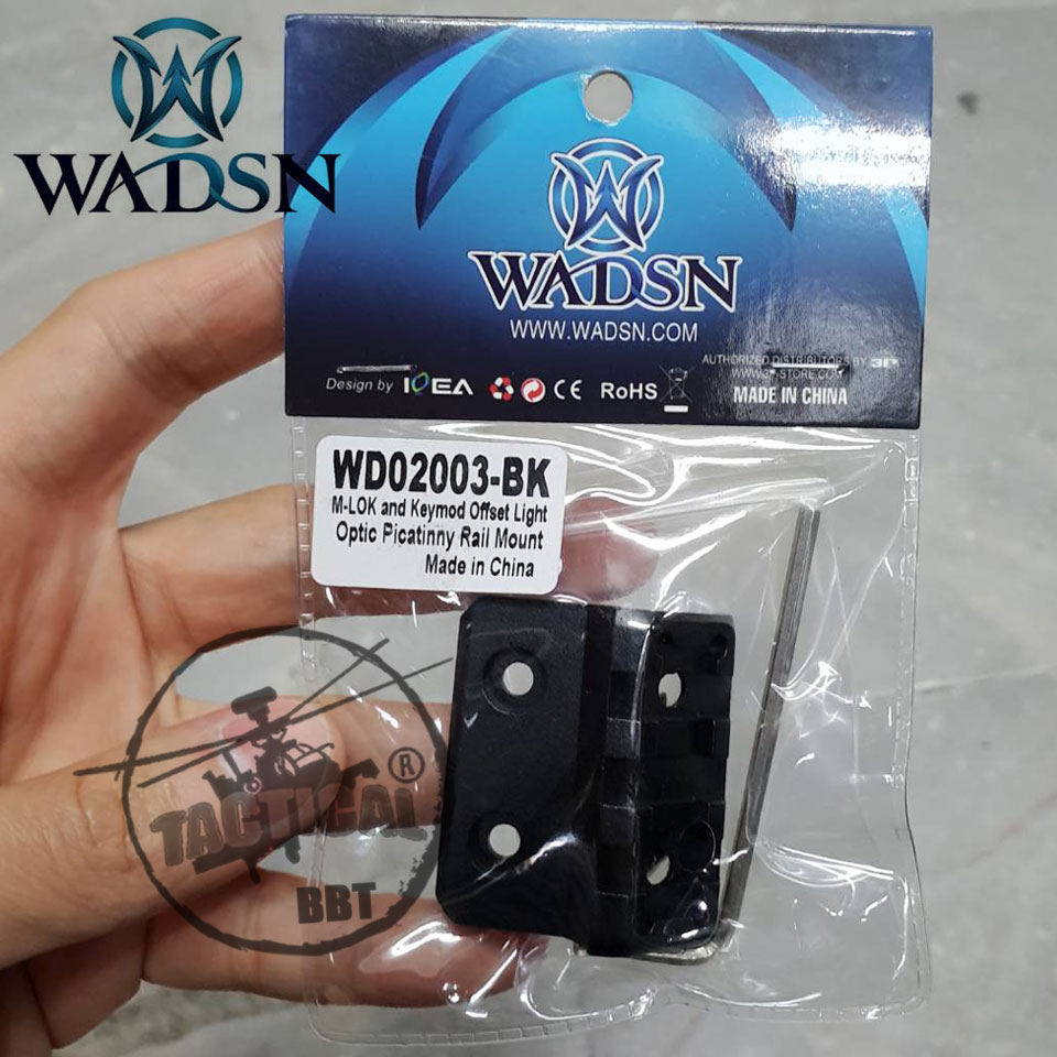รางเฉียง WADSN (M-Lok & KeyMod)