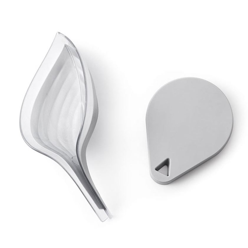 Akachan ที่วางสบู่รูปใบไม้ (ราคาต่อ 1 ชิ้น)