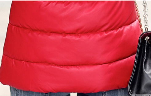 PreOrderคนอ้วน - เสื้อกั๊กแฟชั่น ผ้าร่มบุนวม ไม่หนา มี Hood สี : ดำ / ส้ม / กุหลาบแดง / แดง / เหลือง / น้ำเงิน / น้ำตาลอ่อน / น้ำตาล