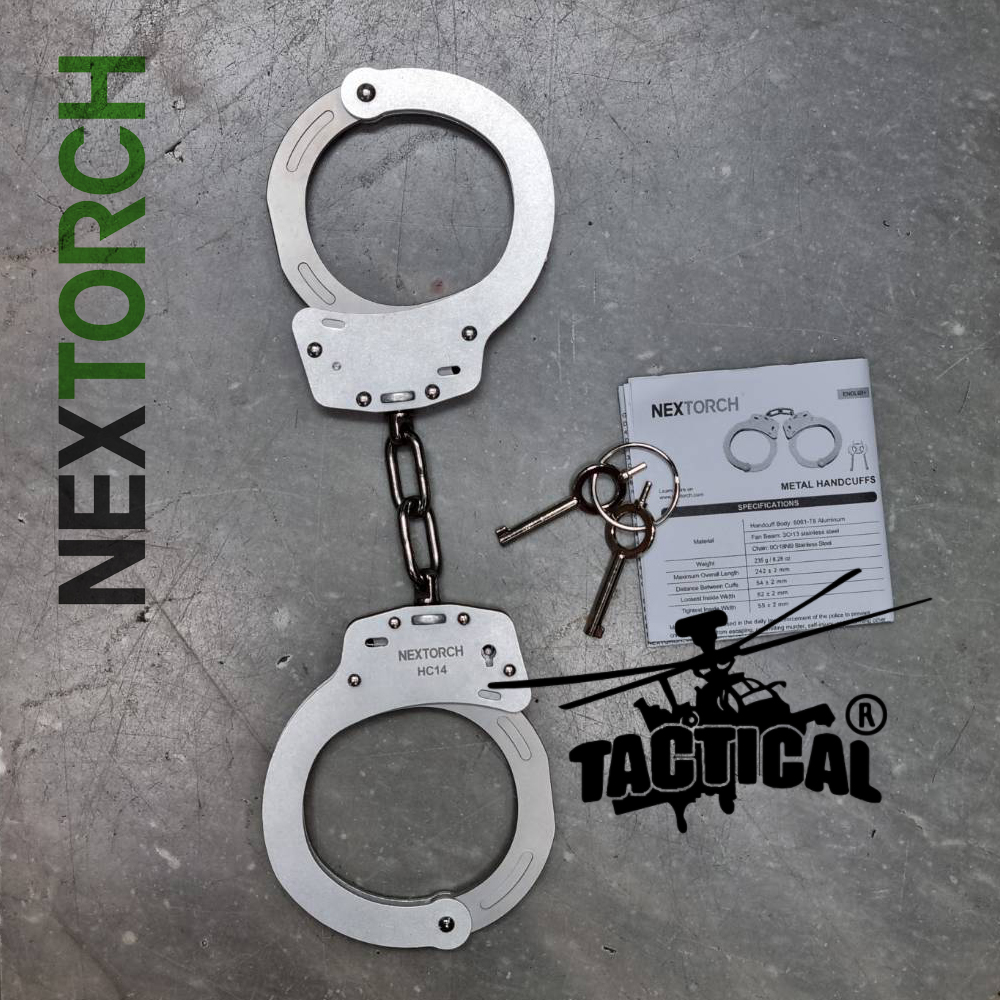 กุญแจมือโซ่ Nextorch